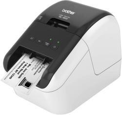 BROTHER Imprimanta Direct Termic 300dpi QL-800, Viteza de tiparire: 148mm/s, Latime maxima, QL800YJ1