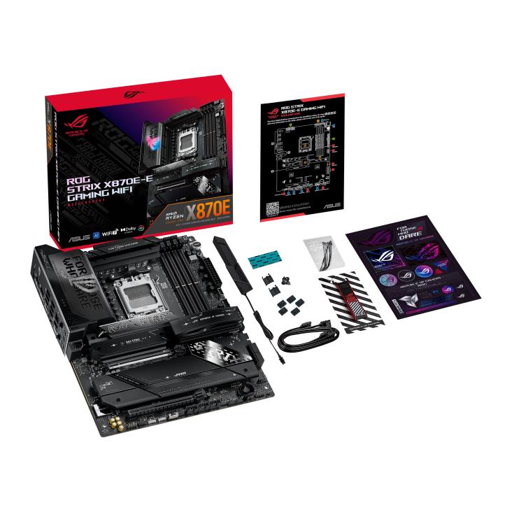 Asus PLACA DE BAZA AMD X870E SAM5 ATX/STRIX X870E-E GAMING WIFI, ROG STRIX X870E-E GAMING WIFI