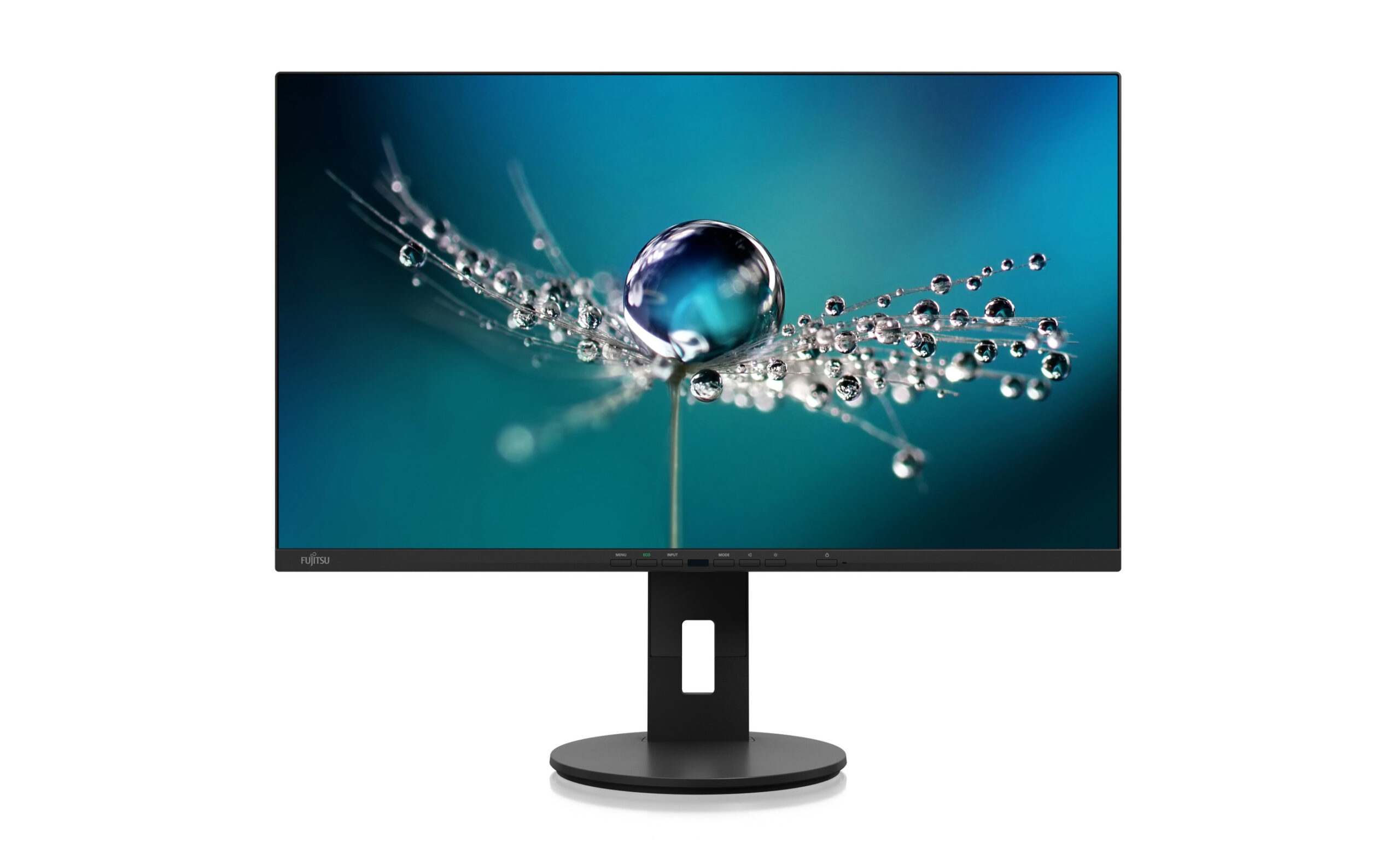FUJITSU Monitor LED B2711 TS QHD 68,6cm 2560x144, Negru, S26361-K1702-V160