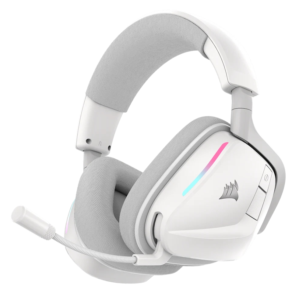 Corsair Casti Gaming CR VOID ELITE WR WHITE V2, CA-9011380-WW