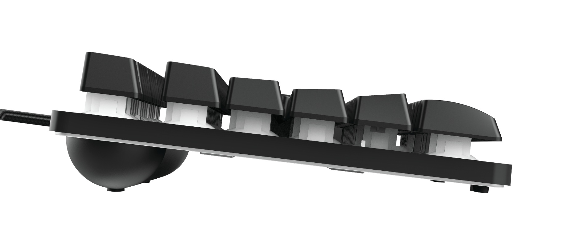 Trust GXT 833 Thado TKL Gaming Keyboard, TR-23698 - imagine 2