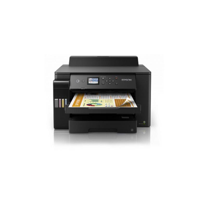 Epson Imprimanta Inkjet CISS Color L11160, A3+, Imprimare, 32ppm mono, 32ppm color, C11CJ04402