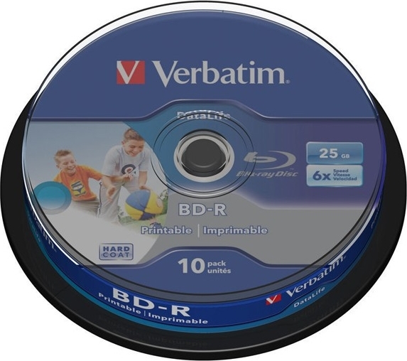 Verbatim BD-R 25GB, 43804