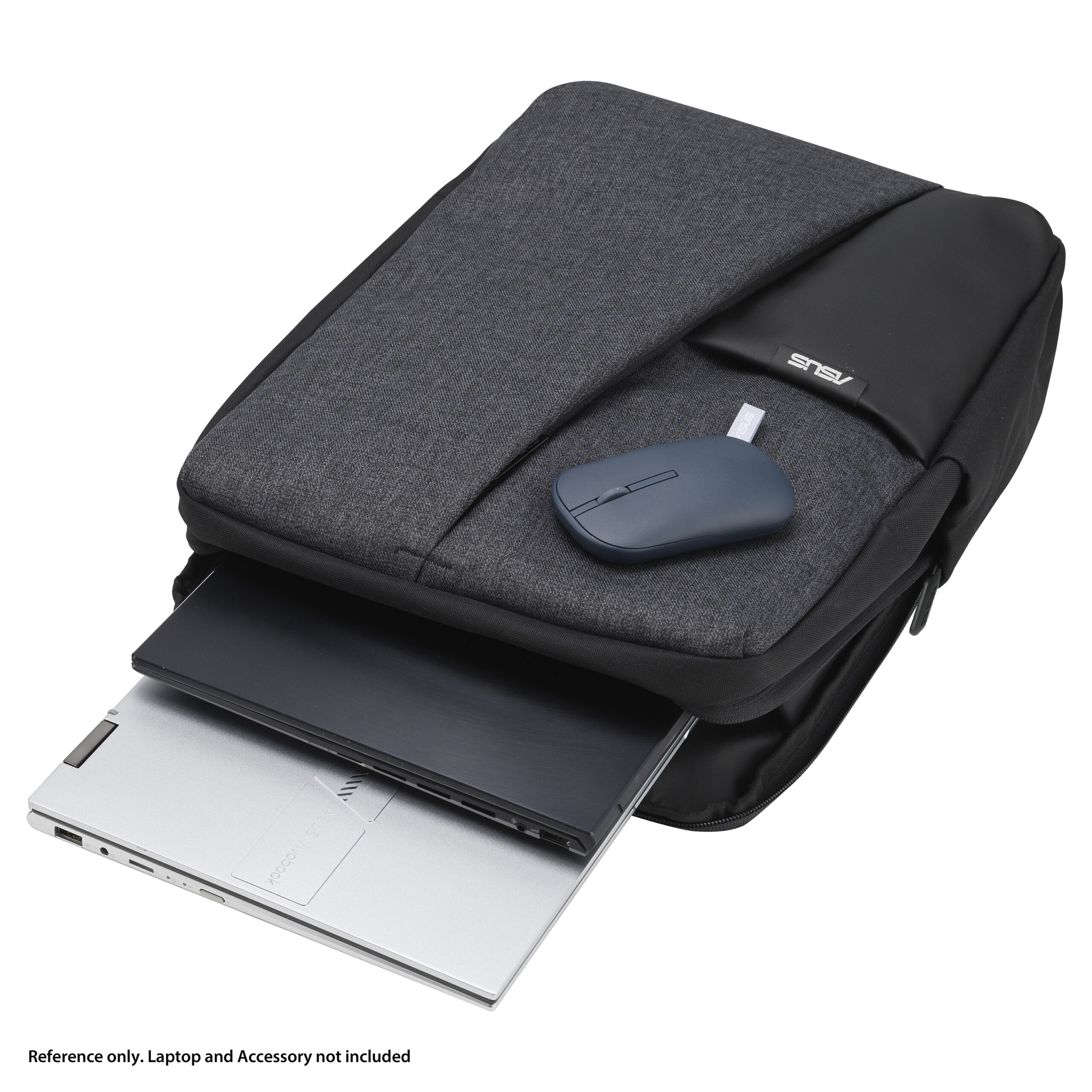 Asus AP4600 BACKPACK GREY, 90XB08L0-BBP050 - imagine 5