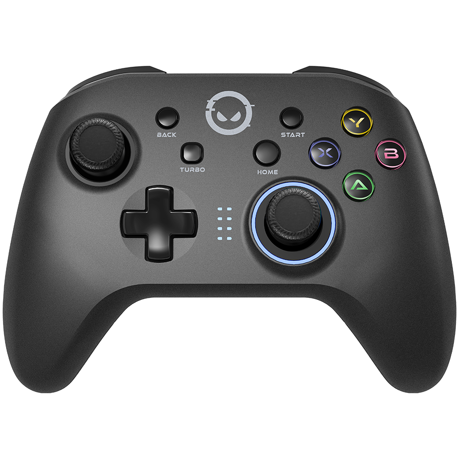LORGAR TRIX-510, Gaming controller, Black, BT5.0 Controller with built-in 600mah battery, LRG-GP510