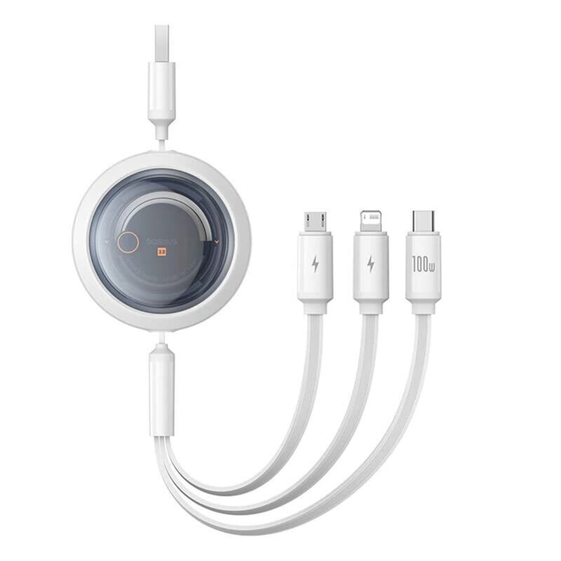 Baseus CABLU alimentare si date Free2Draw, Fast Charging Data Cable pt. smartphone, P10368700211-02