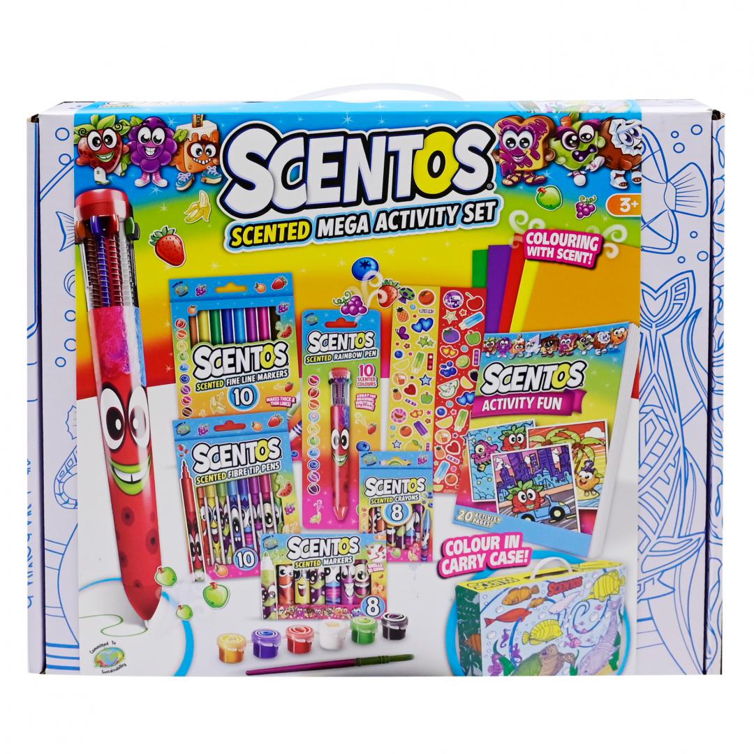 SCENTOS SET PARFUMAT CU ACTIVITĂȚI,MEGA, SCS20489