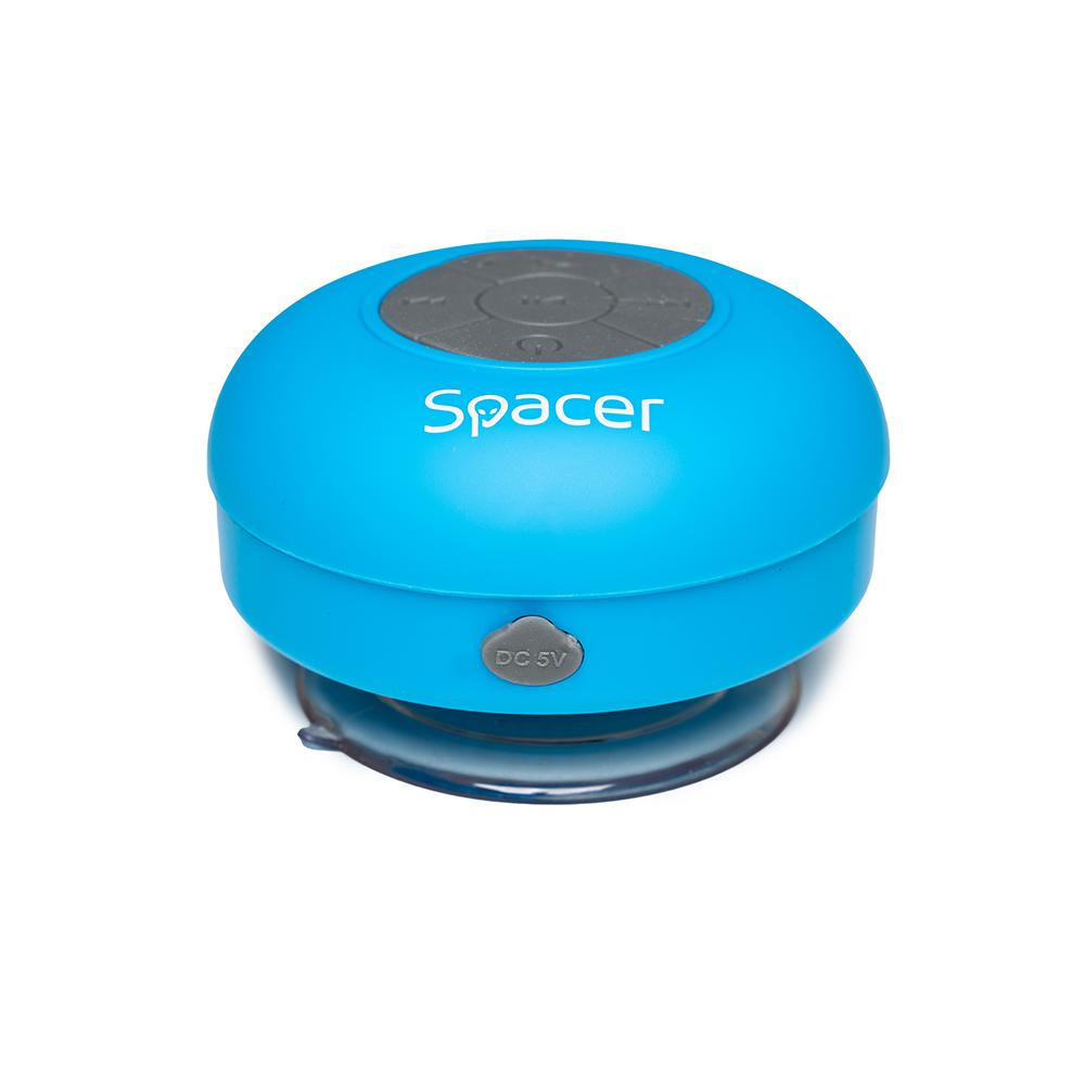 SPACER Boxa DUCKY-BLU portabila, 3W RMS, control volum, acumulator 300mAh, microfon, SPB-DUCKY-BLU