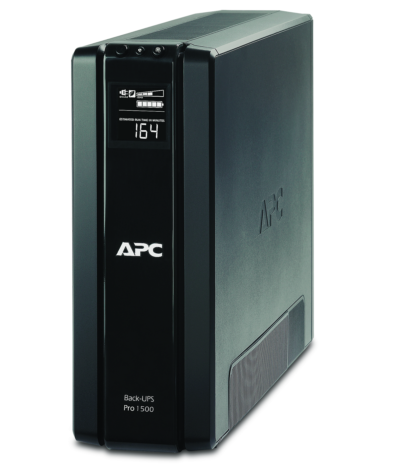 APC UPS, Back-UPS RS,Line Int. cu manag,tower,1500VA/865W,AVR,Schukox4, LCD,11-20 min., BR1500G-GR