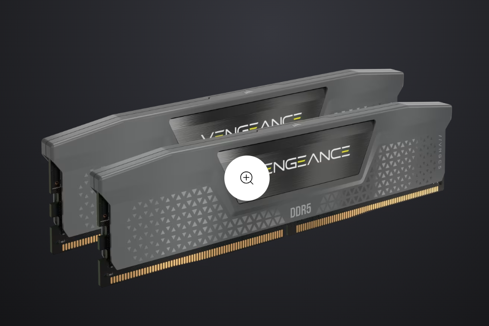 CORSAIR Memorie RAM VENGEANCE, 2x8GB DDR5, 6000MHz, CL36, CMK16GX5M2E6000Z36