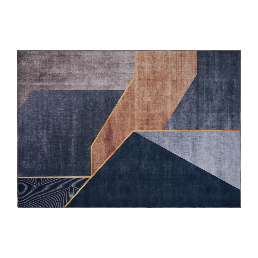 HEINNER COVOR PRINT DIGITAL 3D 160x230 CM GOLD, HR-3DRUG160-GLD
