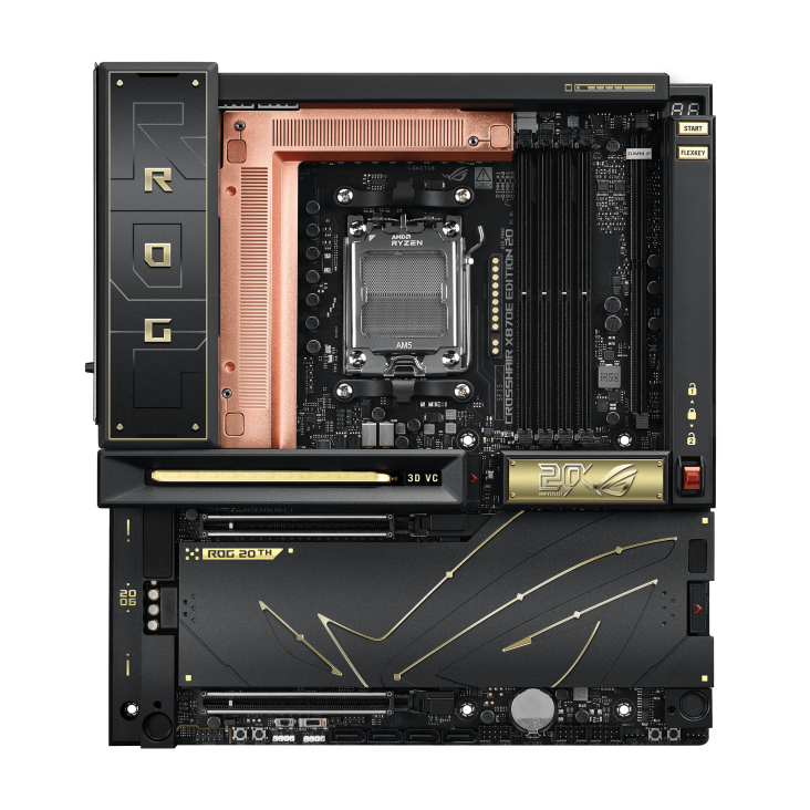 Asus MB AMD X870E SAM5 E-ATX/CROSSHAIR X870E EDIT 20, ROG CROSSHAIR X870E EDITION 20 - imagine 3