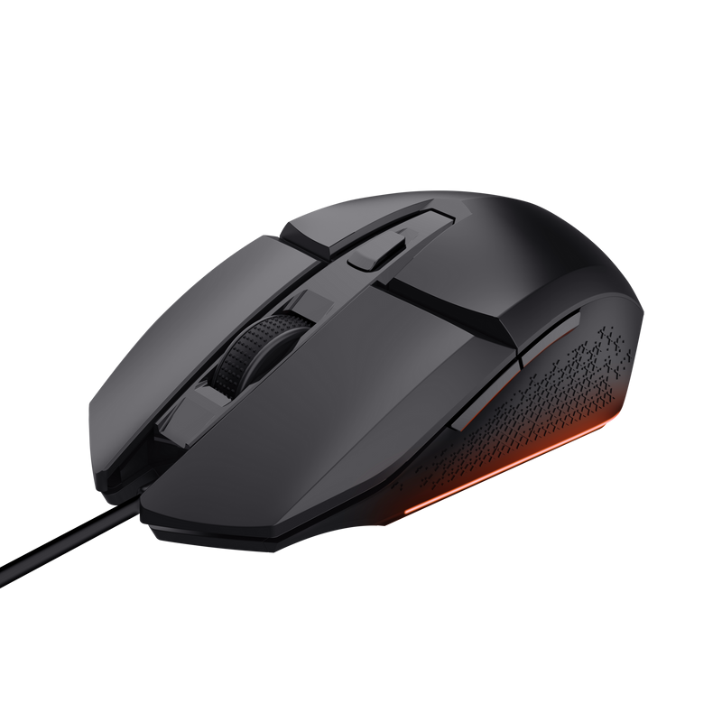 TRUST Kit Wired tastatura si mouse GXT 790, negru, TR-25117 - imagine 4