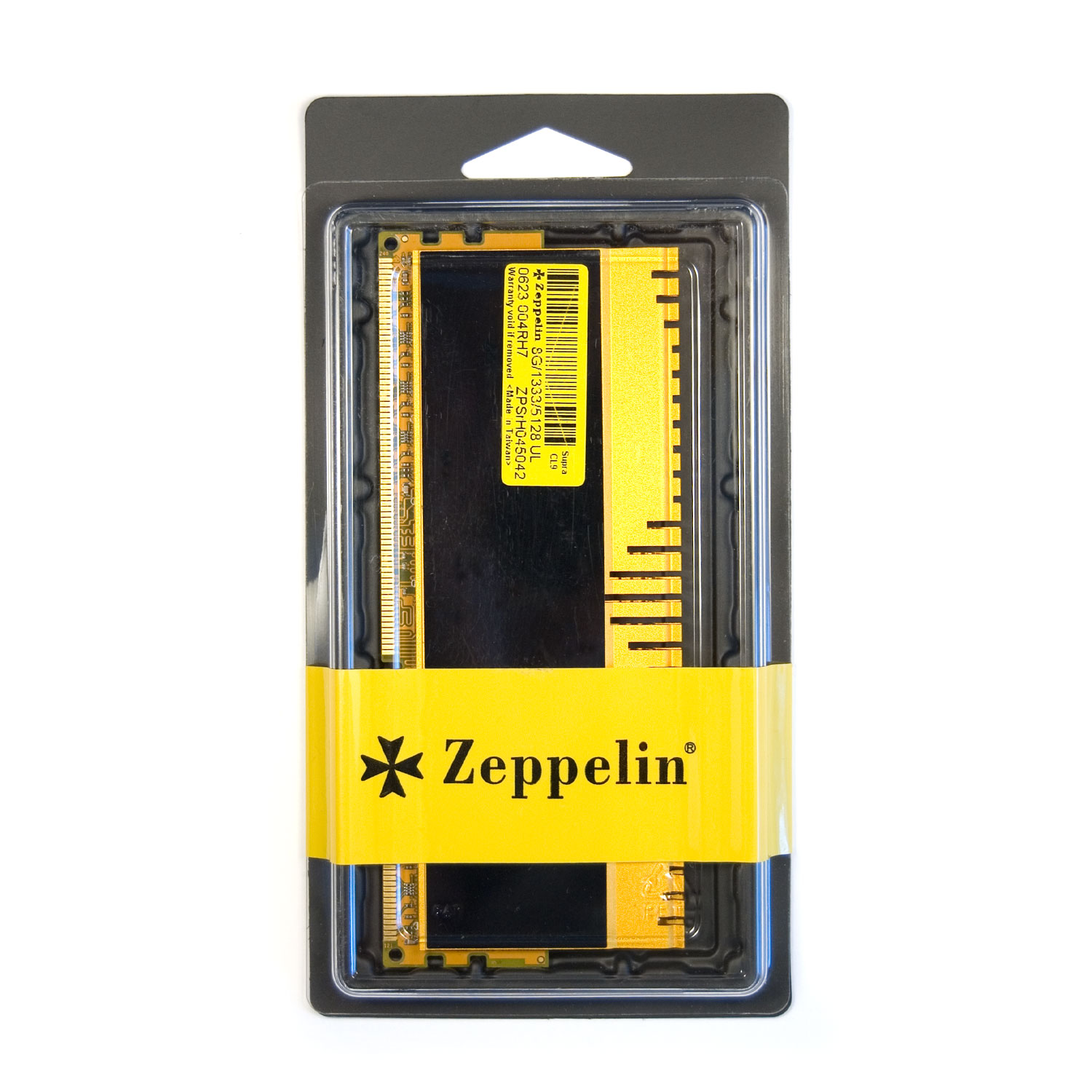 Zeppelin MEMORIE SODIMM DDR4 4GB frecventa 2666 MHz, retail, ZE-SD4-4G2666