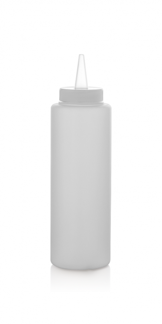 HEINNER STICLA DISPENSER SOSURI 330 ML, PLASTIC TRANSPARENT, CHEF LINE, COOKING BY, HR-GMP-0300T