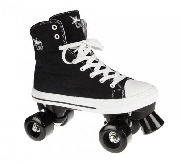 PEGAS ROLE ROOKIE CANVAS HIGH 34 NEGRU, RKE-SKA-1512