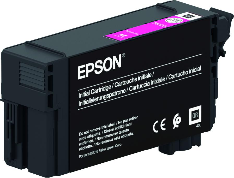 Epson Cartus Cerneala Original Magenta,T40D34N pentru SureColor, C13T40D34N