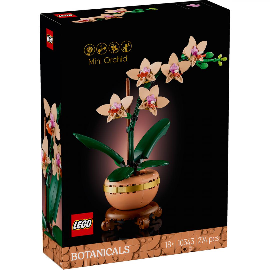 LEGO MINI ORHIDEE, LEGO10343 - imagine 6