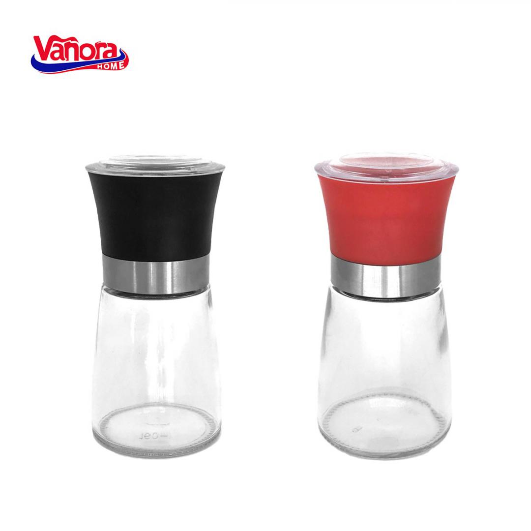 VANORA RASNITA CERAMICA SARE&PIPER 13.5CM, HOME (mix 2 culori in bax - 12 rosii, 12, VN-YMJ-170SP