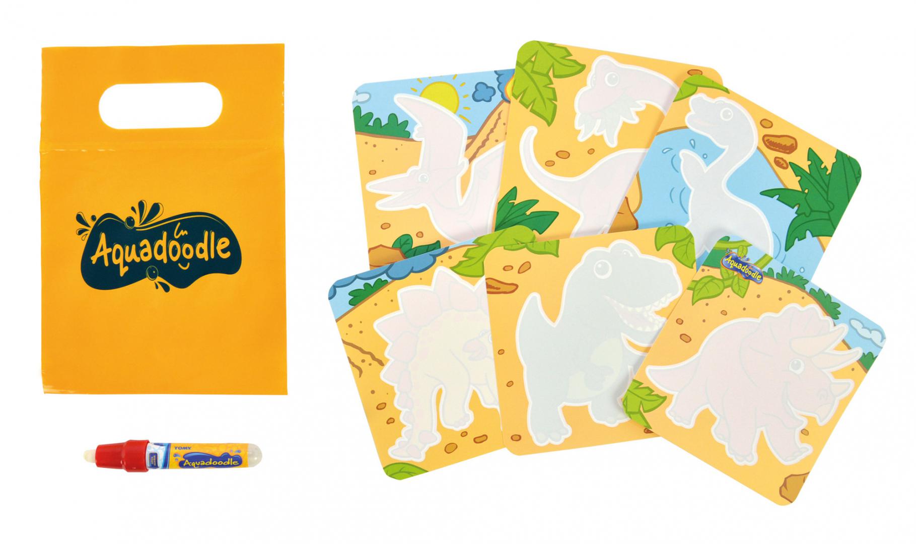 TOMY AQUADOODLE- MINI COVORASE, DINO, T72541