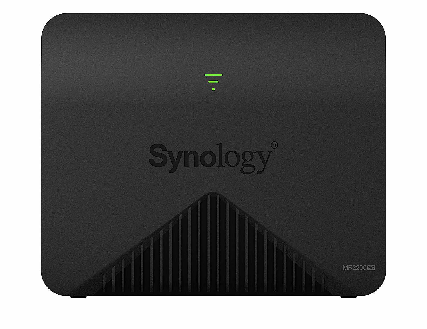 Synology ROUTER, wireless, 2200 Mbps, port LAN 10/100/1000 x 1, port WAN 10/100/1000 x 1, MR2200ac - imagine 3