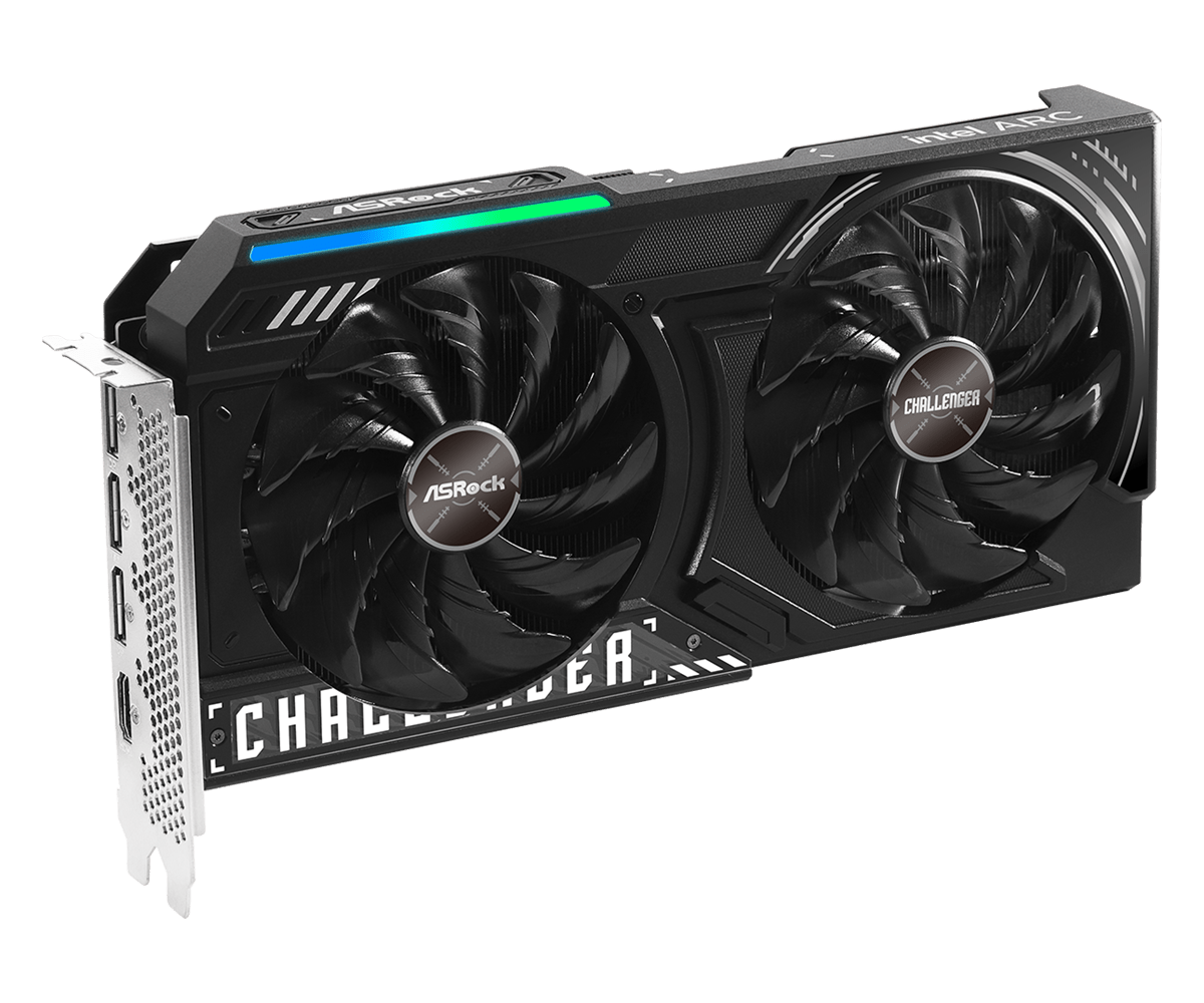 Asrock VGA AK INTEL ARC B570 CHALLENGER 10GB OC, B570 CL 10GO - imagine 3