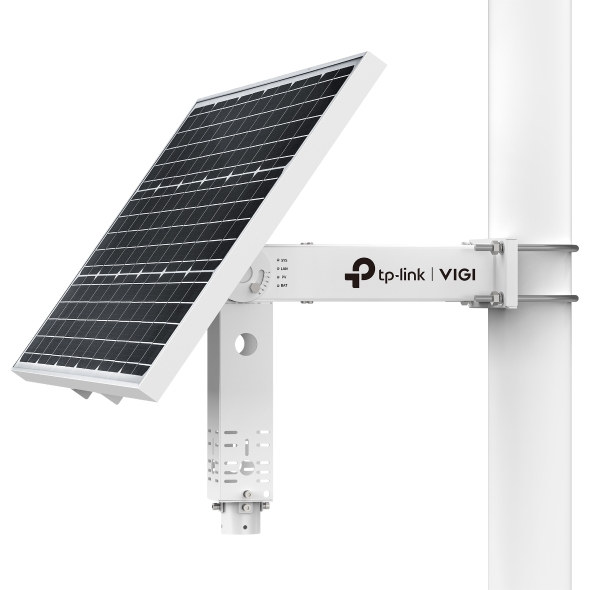 Tp-Link SISTEM DE ALIMENTARE cu panou solar, 90W si acumulator 31.2Ah/10.8V, unghi, VIGI SP9030
