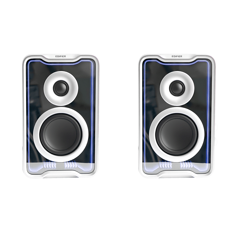 Edifier BOXE 2.0, RMS: 30W (2 x 15W), Bluetooth 5.4, USB-A, AUX, WHITE, QR30-W - imagine 5
