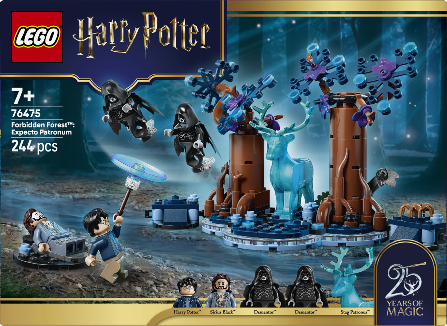 LEGO PADUREA INTERZISA: EXPECTO PATRONUM, LEGO76475 - imagine 2