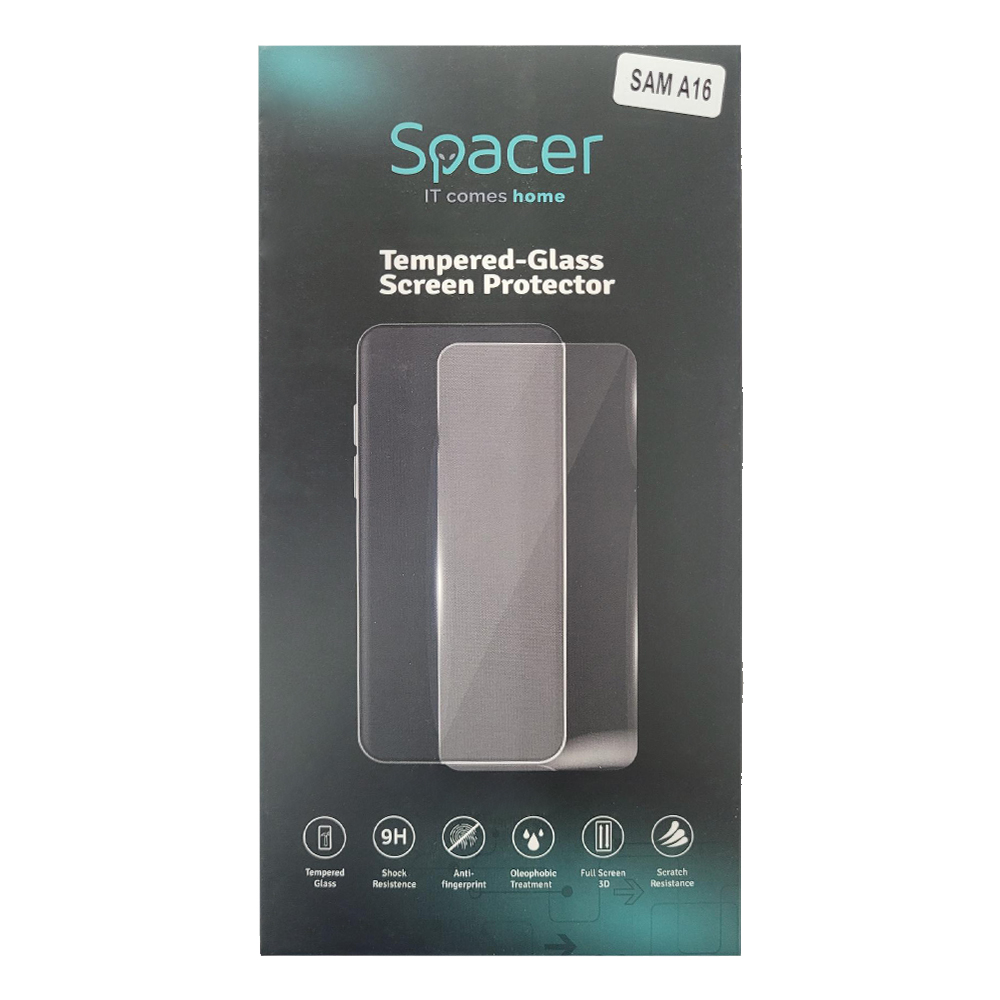 SPACER FOLIE STICLA pentru Samsung Galaxy A16 grosime 0.3mm, acoperire totala, SPPG-SM-GX-A16-TPU