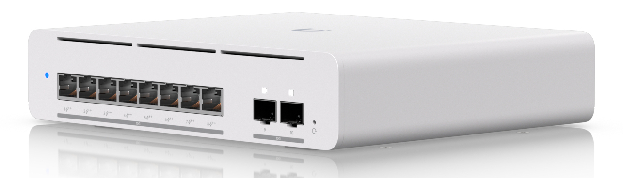 Ubiquiti NET SWITCH PRO XG 8 POE/, USW-PRO-XG-8-POE