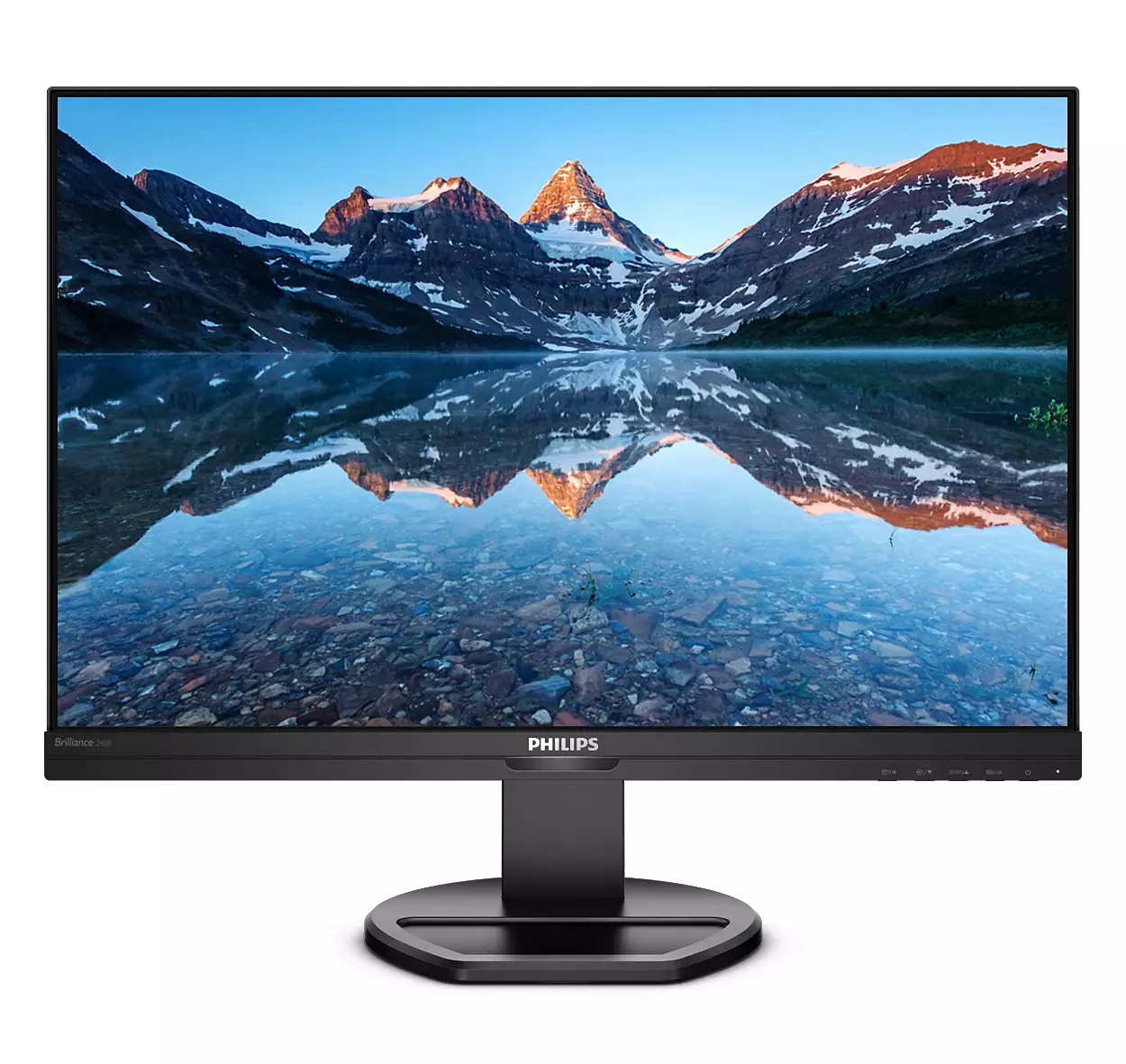 Philips MONITOR 24.1 inch, home, office, IPS, Full HD (1920 x 1080), Wide, 300 cd/mp, 4 ms, 240B9/00