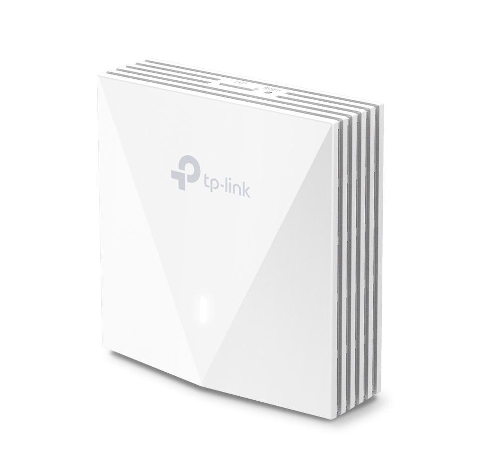 Tp-Link ACCESS POINT wireless AX3000 Mbps dual band Wall Plate WiFi 6, 2x10/100/1000, EAP650-Wall