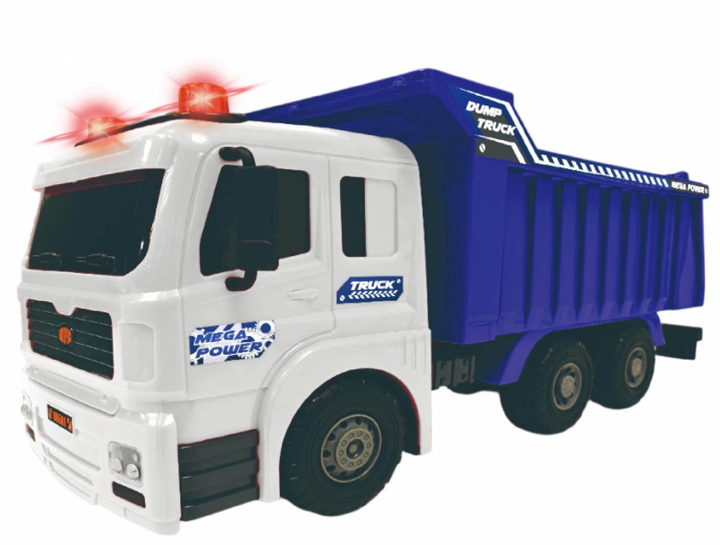 CEVODLE VEHICULE CU LUMINI, SUNETE SI FRICTIUNE, SCARA 1/6, BASCULANTA MOV, CEV06501-3002MOV