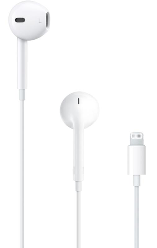 Apple Casti EarPods Lightning Connector, MWTY3 - imagine 2