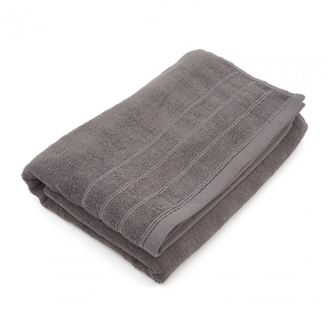 HEINNER Prosop de baie Soft Grey, bumbac 500 gr, 30x50 cm, HR-BHTWL50-GRY