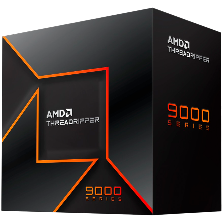 AMD CPU Desktop Ryzen Threadripper 9980X (64C/128T,3.2GHz/5.4GHz,321MB,350W,sTR5), 100-100001593WOF
