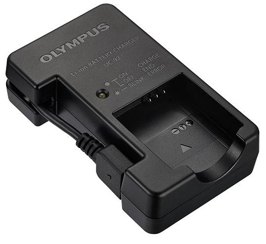 OLYMPUS OM SYSTEM UC-92 Battery Charger for LI-90B/LI-92B", V6560280W000