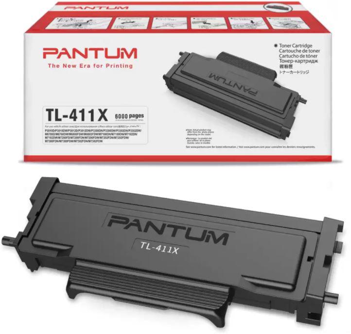 PANTUM Toner, Black, TL-411XEV
