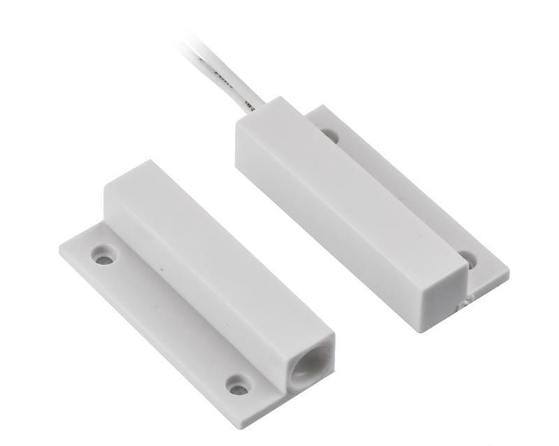 OTHER Contact magnetic, culoare alba, material plastic, montare aparenta, interspatiu, ND-MC13S-W-10