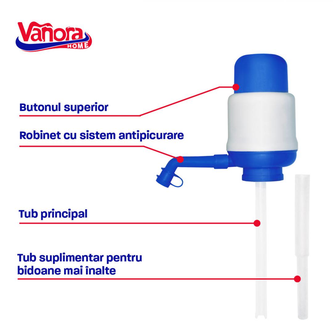 VANORA POMPA MANUALA APA 2.5-10 L, HOME, VN-JN-10L - imagine 3