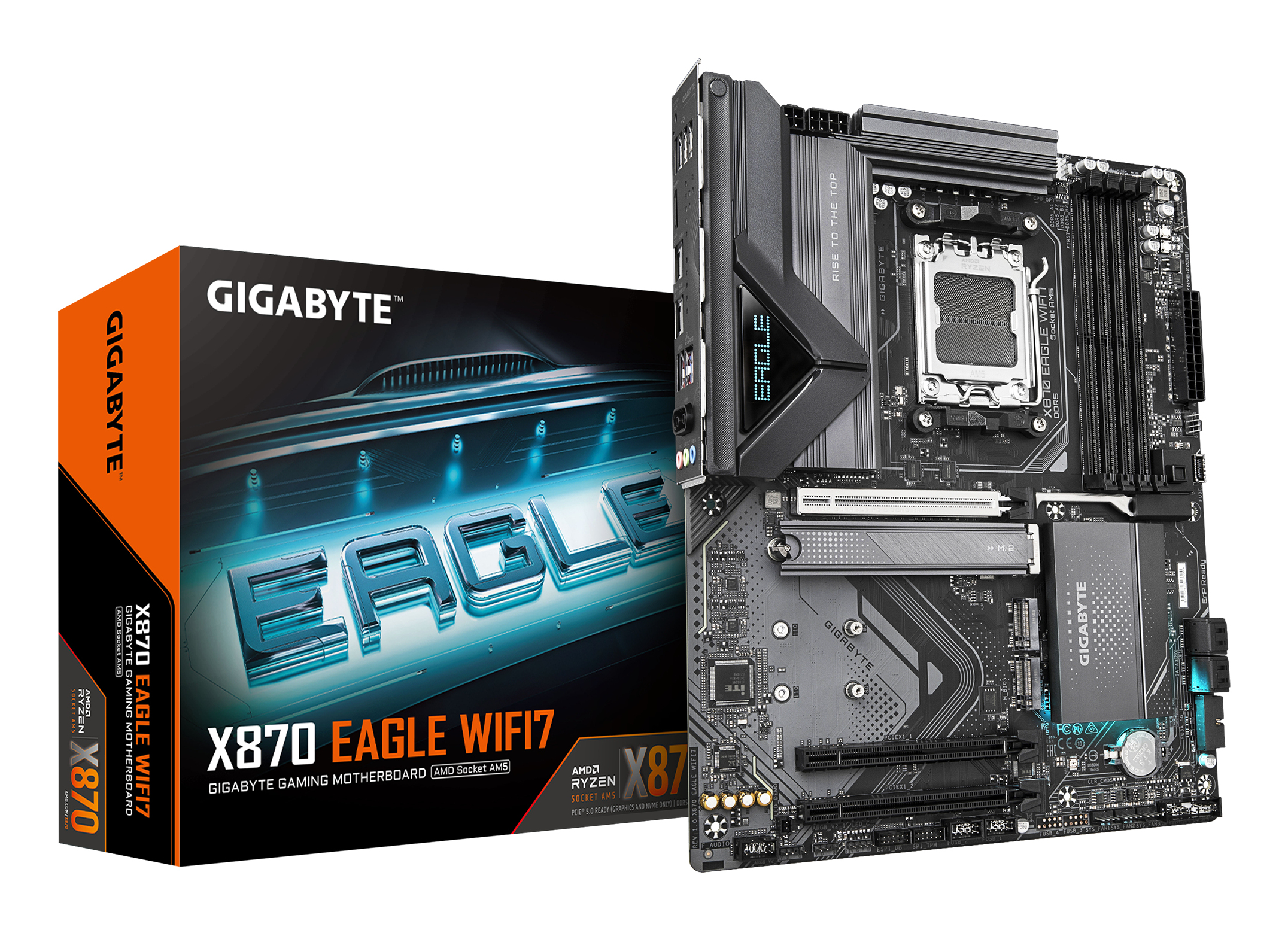 Gigabyte MB AMD X870 SAM5 ATX/, X870 EAGLE WIFI7 1.1