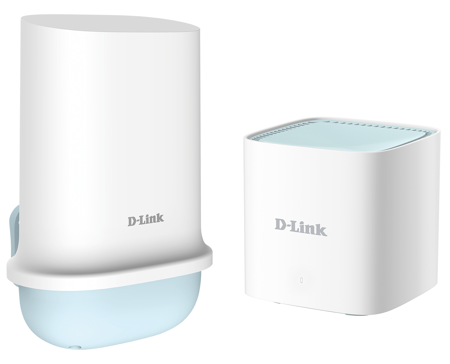 D-Link MESH 5G Wi-Fi 6, AX1500, 1 x RJ45 Gigabit WAN, 1 x RJ45 Gigabit LAN, protectie, DWP-1010/KT