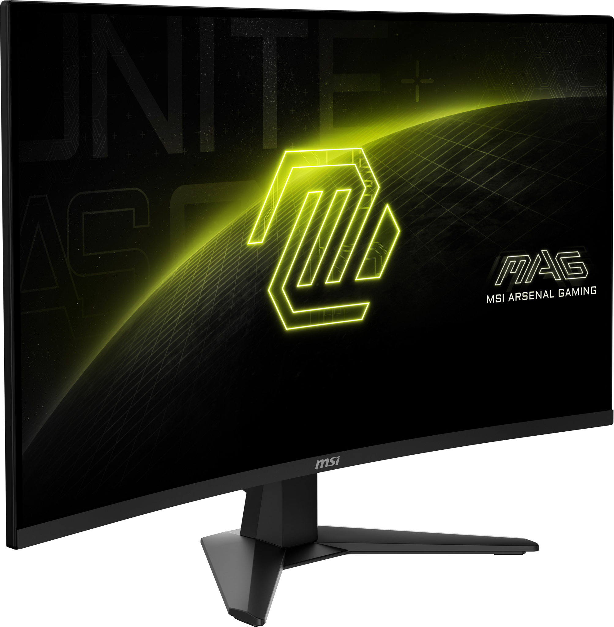 MSI 31.5inch VA FHD Curved 180Hz 1ms HDMI DP HDR, MAG 32C6 - imagine 2