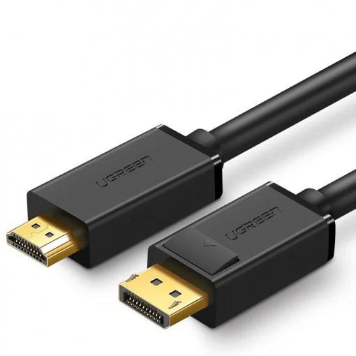 UGreen CABLU video, "DP101" DP (T) la HDMI (T) 4K la 30Hz, lungime 2m, negru, 10202