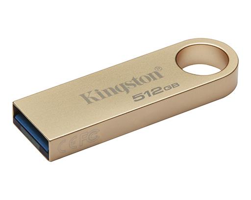 KINGSTON Memorie USB DataTraveler SE9 G3 512GB, USB 3.2, Auriu, DTSE9G3/512GB