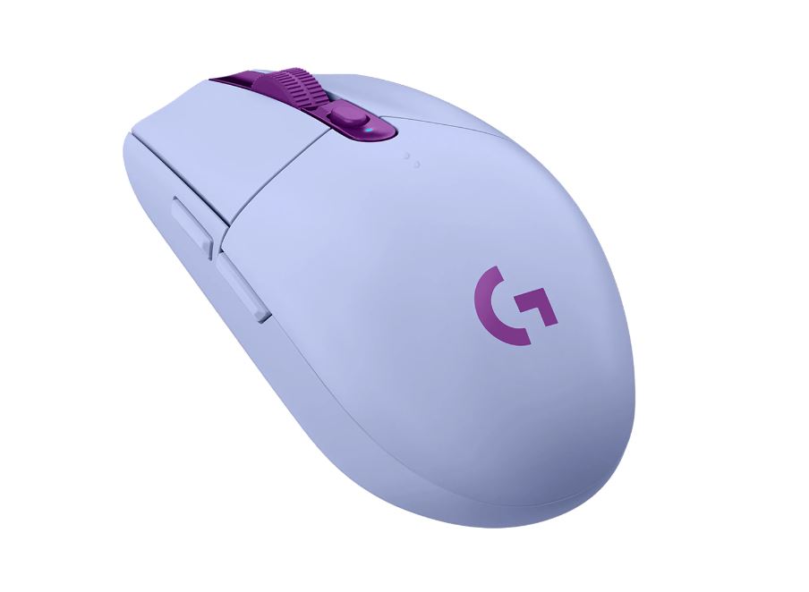 Logitech MOUSE, G3054 Lightspeed, gaming, wireless, 2.4GHz, optic, 12000 dpi, 910-006022