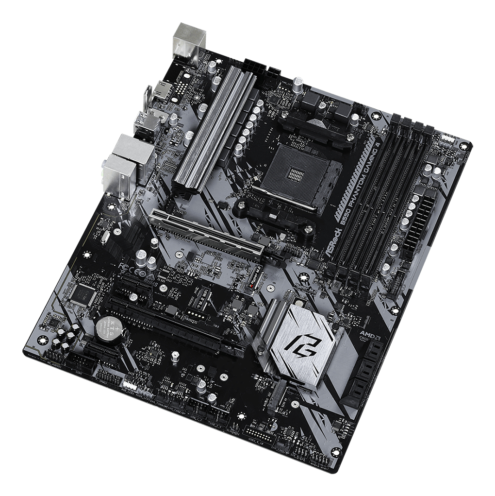Asrock, B550 PHANTOM GAMING 4 - imagine 3