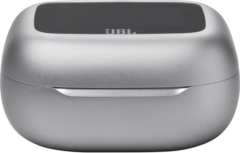JBL Live Buds 3, Autonomie 10 ore, Bluetooth 5.3, Argintiu, JBLLIVEBUDS3SIL - imagine 4