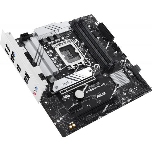 Asus MB AS LGA1700 DDR5, PRIME B760M-PLUS - imagine 2